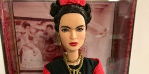 Barbie Frida Kahlo.